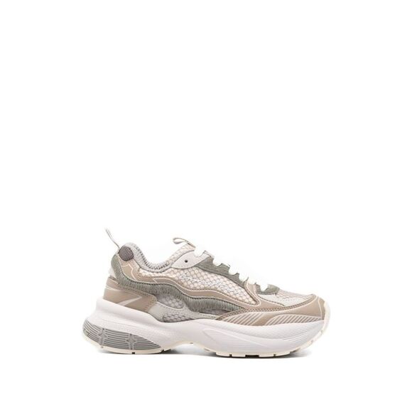 Emporio Armani Women\'s E.Armani Exclusive Pre Sneakers Beige